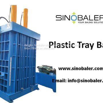 Plastic Tray Baler Machine