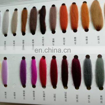 in Stock Super Chunky Knitted Merino Wool Bulk Yarn for Hand Knitting of Throw,blanket With Photo photo-3