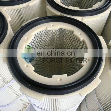 Forst Высокоэффективный фильтрующий промышленный картридж из фильтровальной бумаги для пылеуловителя photo-3