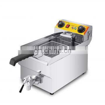 Commercial Electric Mini Fryer 17 L Potato Chips Deep Fryer for Sale photo-2
