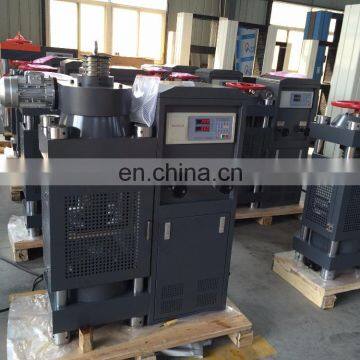 YES-2000 1000kn 2000 3000kn YES Digital Concrete Compressive Compression Testing Machine Price photo-3