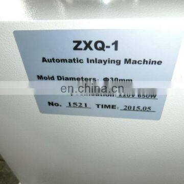 ZXQ-1 45MM Hot Mounting Press Machine for Metallographic Specimen photo-4