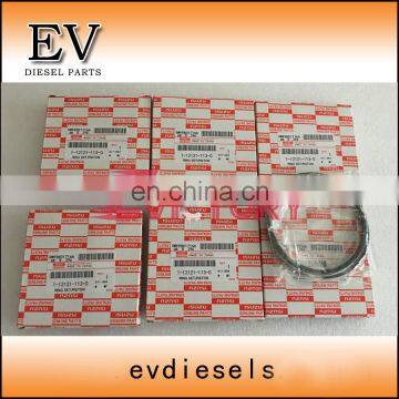 Japan Type 6SA1 6SA1T Piston Ring Set 3.0 2.5 4.0 for Truck/excavator photo-2