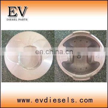 truck HINO parts EK130 piston with EK130 piston ring set