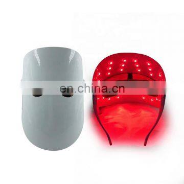 Photon Therapy Face Skin Rejuvenation 3 Light Led Mask photo-3