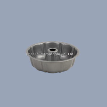 Solid Color Non-stick Carbon Steel Cake Pan
