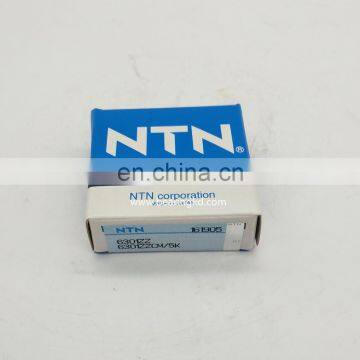 Japan NTN Brand bearings 6301 6301ZZ deep groove ball bearing