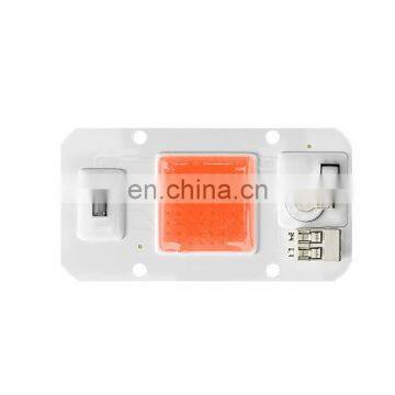 New Technology AC220V 50W Driverless Solderless Full Spectrum Led COB Chip For Grow Light DIY photo-2