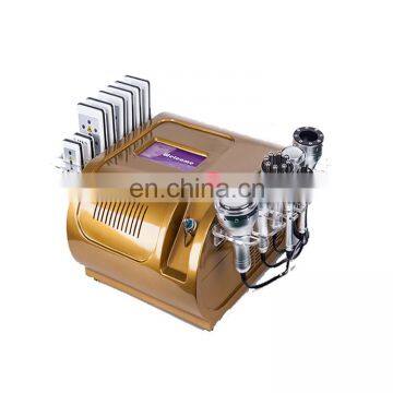 2017 cavitation shaper rf massage lipo laser body slimming machine