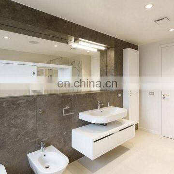High Quality Polished Rectangle Shape Bath Mirror Price for Bathroom Basin