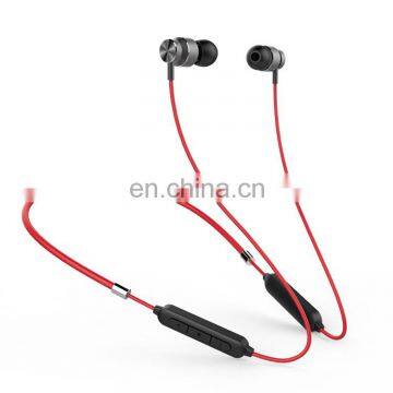 2020 Ebay Top Sale Red color with unique desgin for sports wireless stereo  neckband earphones