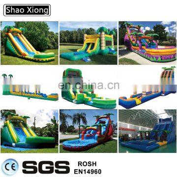 Used Commercial Cheap Large Plastic Pvc Adult Water Park Slides Inflatable Swimming Pool Slide photo-4