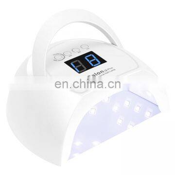 Best new 2021 portable 80 w 42 pieces UV  led nail dryer gel nail lamp light for Salon home use