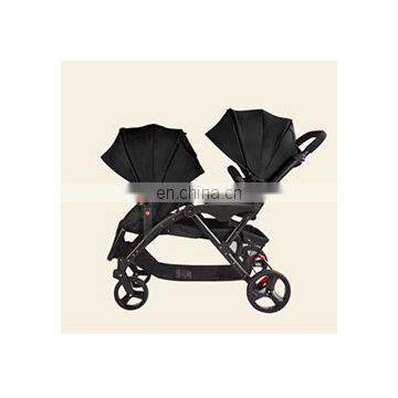 Modern Electric Can See Multi Functional Baby Twin Stroller