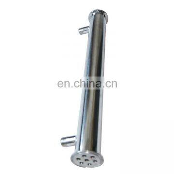 Stainless Steel Heat Exchanger Triclamp Tube With Inner Tubes for Brewery Equipment photo-4