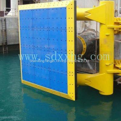 Impact Resistant Marine Fender Sliding Boards UHMWPE Abrasion Resistant Dock Bumper photo-4