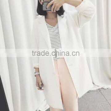 Fashion Classic Crepe Dolman Women Jacket for Women photo-4