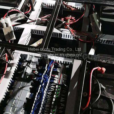 Two-way Piggyback Type AGV Automated Guided Vehicle Agv Piggyback Agv Laser Guided Vehicle photo-3