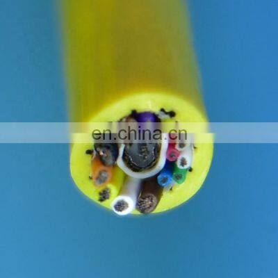 Twisted pair pipe inspection robotic cable waterproof coaxial cable