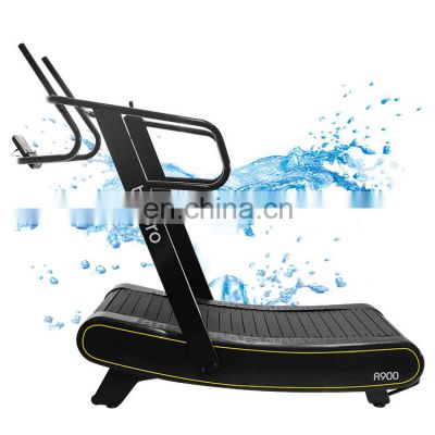 jogging fitness treadmill self generating commercial Curved treadmill & air runner  running machine for training and exercise