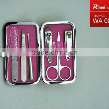 Aluminum Boxed Set Aluminum Box Beauty Series Wedding Manicure Set