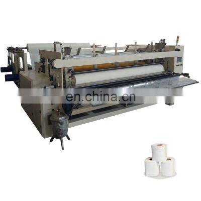Automatic mini Toilet and Towel rewinder Good Quality Small Machine to Make Toilet Paper Production Line