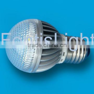 3x1W led bulb lighting E27 for led energy saving light