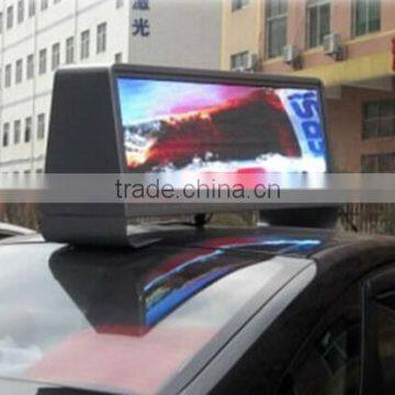 Wifi 3G USB RJ45 Slim Wireless Programmable p5 Led Taxi Top Advertising Signs photo-2