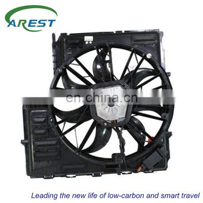 17427521767 7521767 Radiator Cooling Fan Assembly for BMW X5 X6