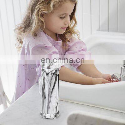 Wholesale Modern Hands Free Standing Touchless Stainless Steel Automatic Sensor Liquid Soap Dispenser With Batteries photo-3