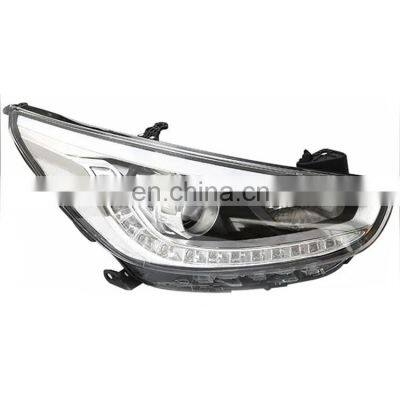 Car LED Headlight Super Brighting Head Light For HYUNDAI ACCENT 2014 92101 - 1R520 92102 - 1R520