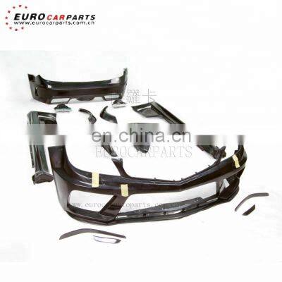 C63 body kits fit for C-class W204 C63 11-13year to C63 wide body kits