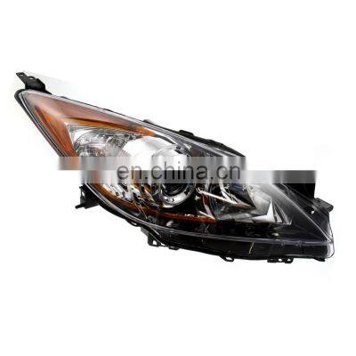Halogen Auto Head Lamp Light For Mazda 3 2010-2013 MA2518130 / MA2519130