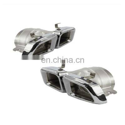 Performance Automobile Exhaust Pipe Spare Parts for Mercedes Exhaust Systems for 14-16 GL63 AMG W166 photo-2