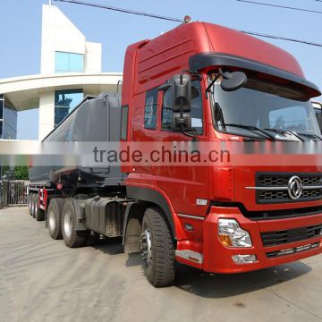 Heavy duty Dongfeng crude oil tank trailer/ tank trailer/for oil transport