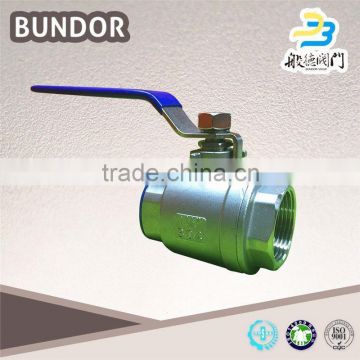 2 Inch Stainless Butt Weld Steel Ball Valve