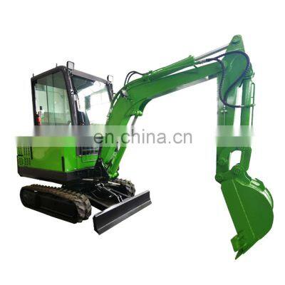 Top Quality Joystick Controls Excavator With Thumb Small Hydraulic Excavator for Garden photo-2