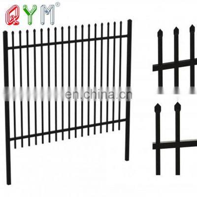 Spear Top Steel Picket Fence Spear Iron Picket Weld Fence