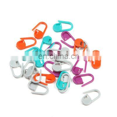 100Pcs Plastic Knitting Crochet Locking Markers Latch Tools