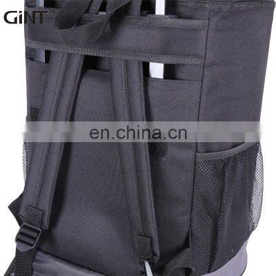 GINT 21L Customer Design Soft Insulated Wheels Trolley Fashion Cooler Bag