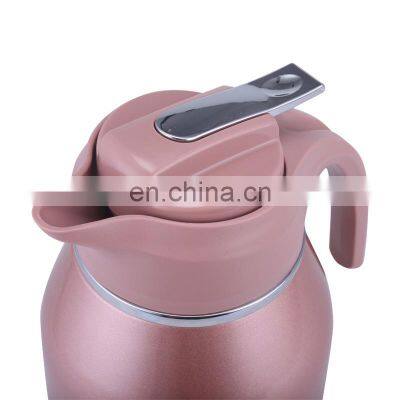 Top Quality Coffee Pot  Middle East  Insulated Vacuum Flask Thermal Milk Pot Water Pot With Glass Lined  1L 1.9L