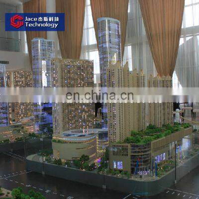 Professional Company Innovation Commercial Real Estate Projects Simulation Building Model photo-5