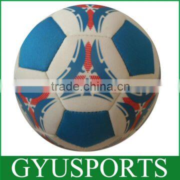 Hot sale low price neoprene machine stitched football ball