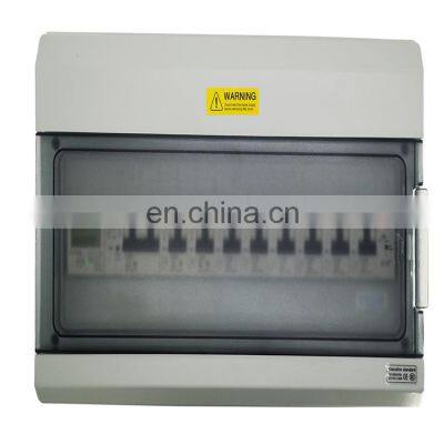 Waterproof 10a 16a Mcb Solar System Monitoring Energy Meter Rcbo Earth Leakage Electric Gprs Circuit Breaker