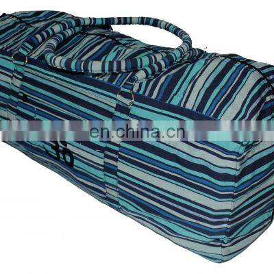 Ohm designed cotton canvas Indian made yoga bag