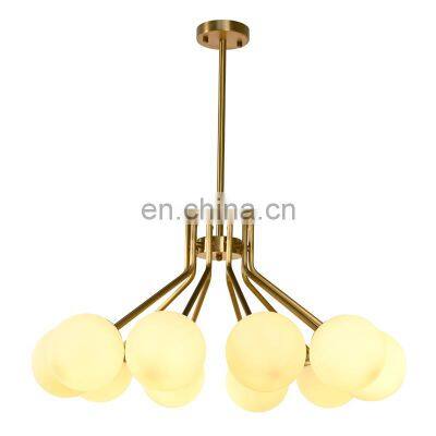 Office desk dining room retro lamp indian chandeliers & dynamic ball pendant lights