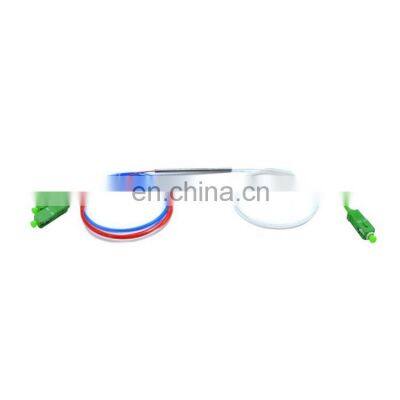 unionfiber oem/odm optical fbt coupler 1x2 595 1090 3070 4060 5050 2080 fbt coupler at 50/50 splitter ratio fiber optic fbt