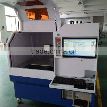 large-scale fiber laser marker 500*500/400*400/300*300 etc customized with two dimention moving worktable