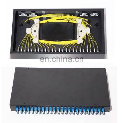 19'' Rack Mount Fiber Optic ODF Distribution Frame Patch Panel photo-5
