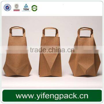 Popcorn Bags,kraf, Food Grade Brown Paper Bag,paper Bags for Food photo-3
